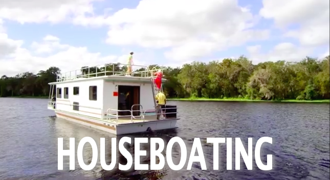 Houseboating Caption